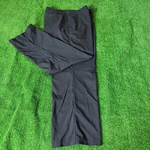 Champion C9 Activewear Golf Pants Black Straight Leg Chino Style Mens Size 34